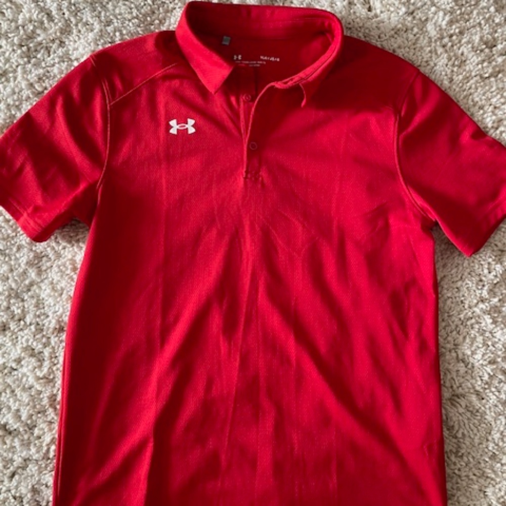 Under Armour Boys active golf shirt Size YLG